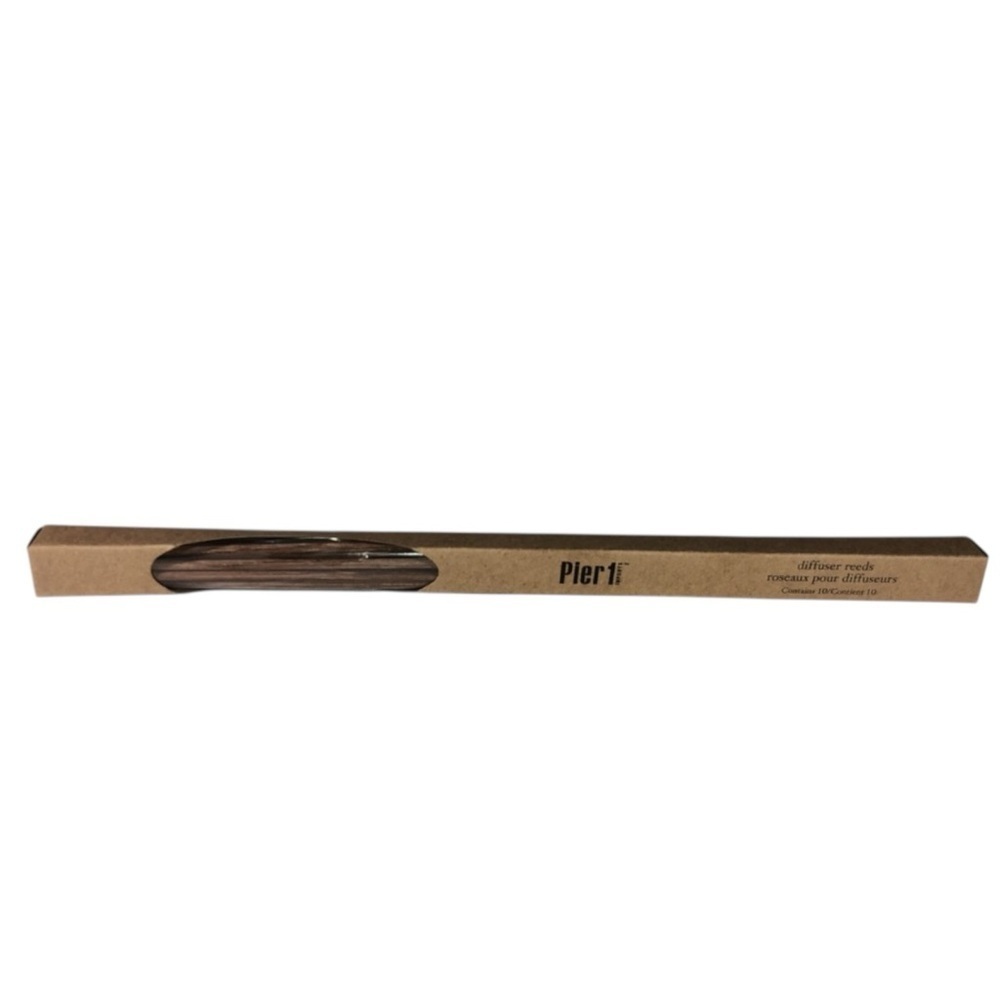Pier 1 Refill Reeds For Reed Diffuser Oils pkg Of 10 Reeds new - Picture 3 of 7